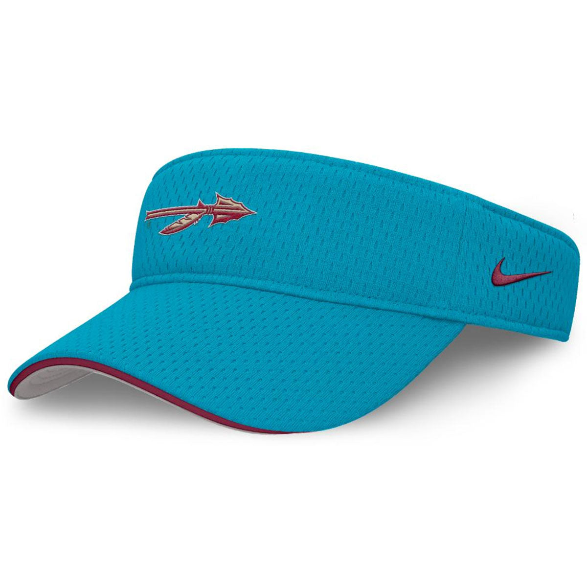 Nike Spear/Interlocking FS Logo Adjustable Softball Ace Visor