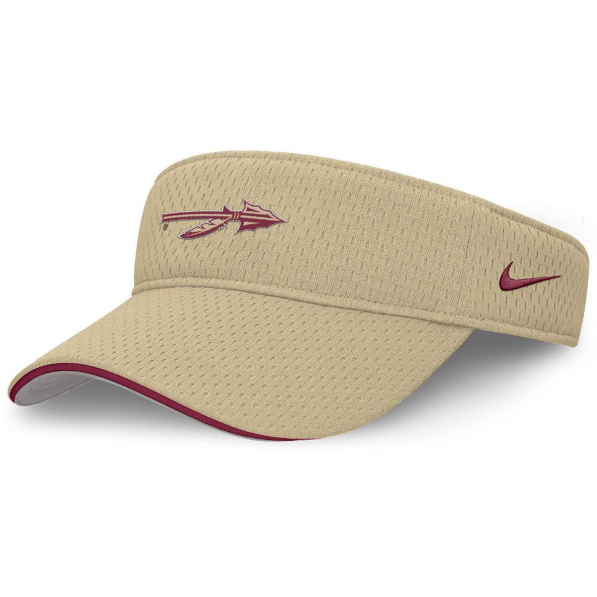 Nike Spear/Interlocking FS Logo Adjustable Softball Ace Visor