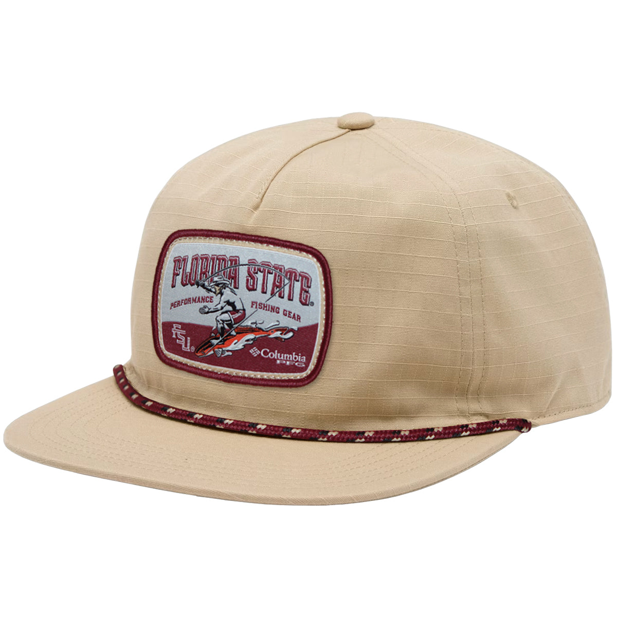 Columbia Florida State Patch PFG Rope Snapback Adjustable Hat