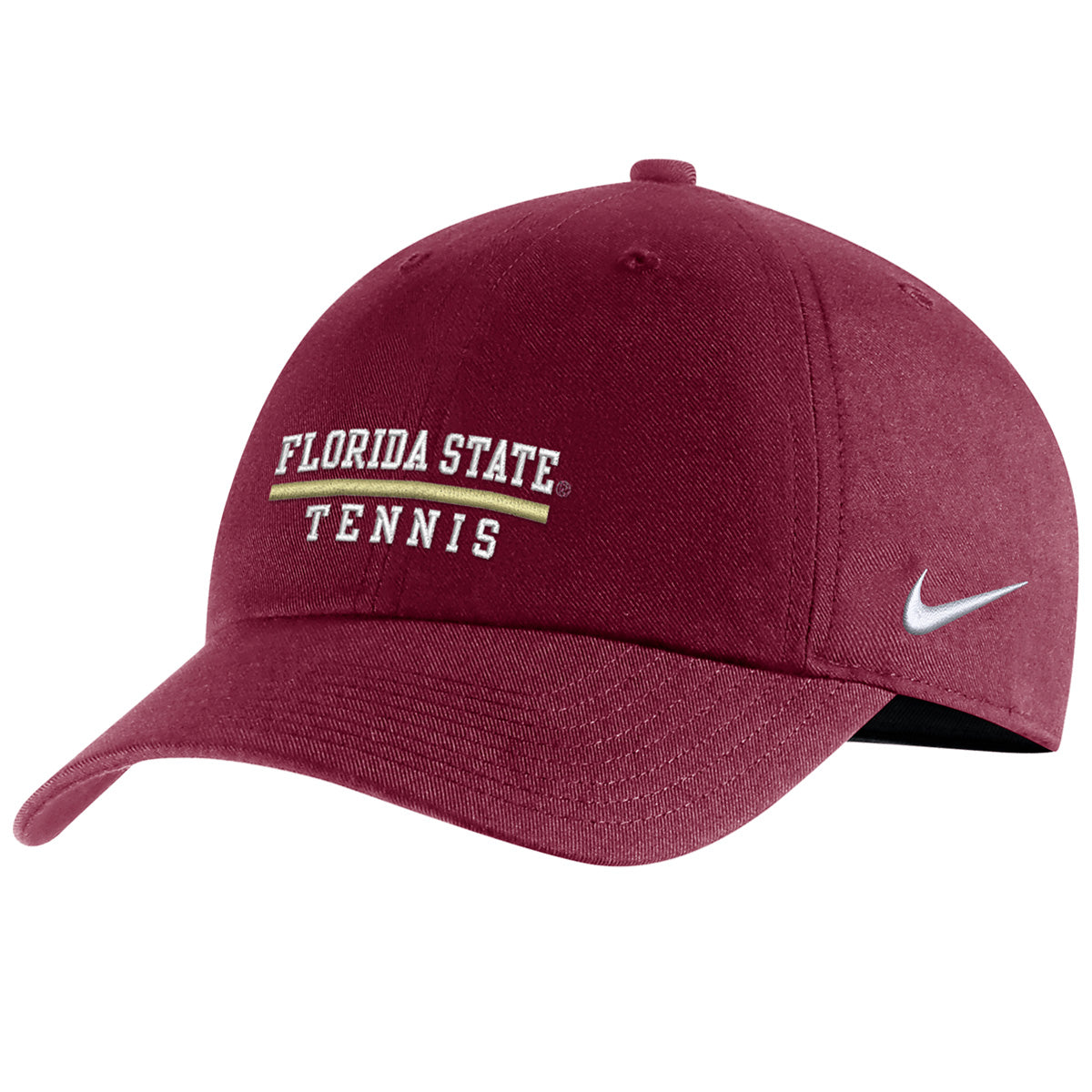 Nike Florida State Seminoles 2024 Sideline Club Adjustable Hat