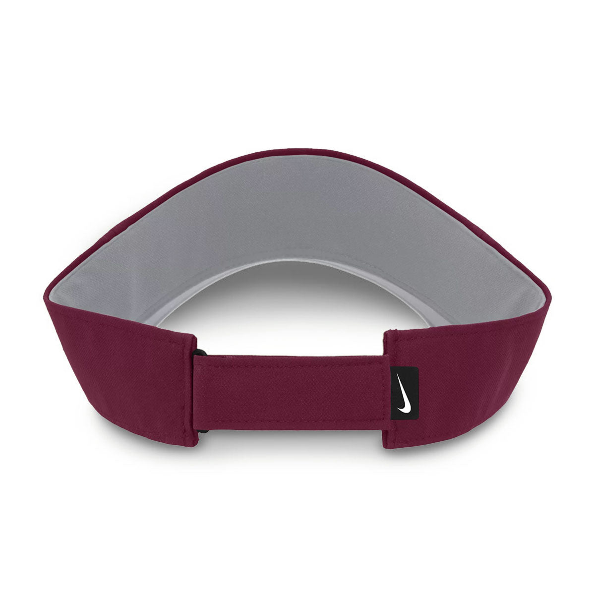 Nike Men's Seminole Logo/Florida State Dri-fit Adjustable Ace Visor - Garnet