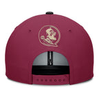 Nike Men's Florida State Dri-fit Pro Primetime Adjustable Flatbill Hat - Garnet
