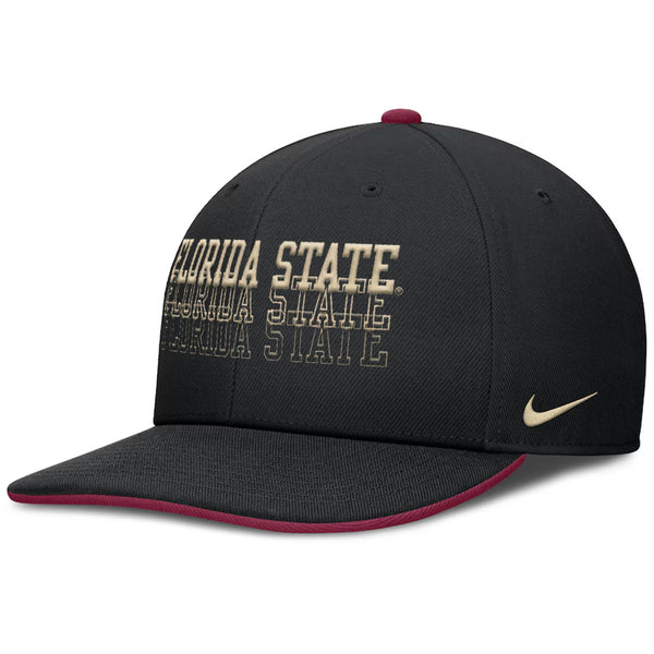 Nike Men's Florida State Dri-fit Pro Primetime Adjustable Flatbill