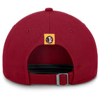 Nike Men's Vault Florida State Adjustable Club Academic Unstructured Hat - Crimson