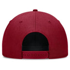 Nike Men's Vault Seminole Logo/Florida State Seminoles Adjustable Rise Academic Hat - Crimson