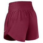 Nike Women's Seminole Logo Dri-fit Performance Short - Garnet