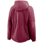Nike Women's Seminoles Dri-fit Hooded Pullover - Garnet