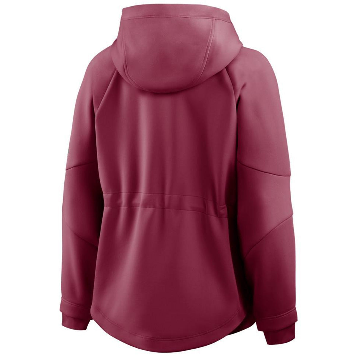 Nike Women's Seminoles Dri-fit Hooded Pullover - Garnet
