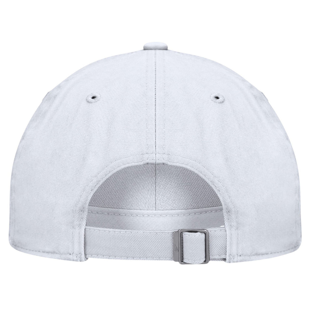Nike Men's Seminole Logo/Seminoles Adjustable Club Gameday Hat - White