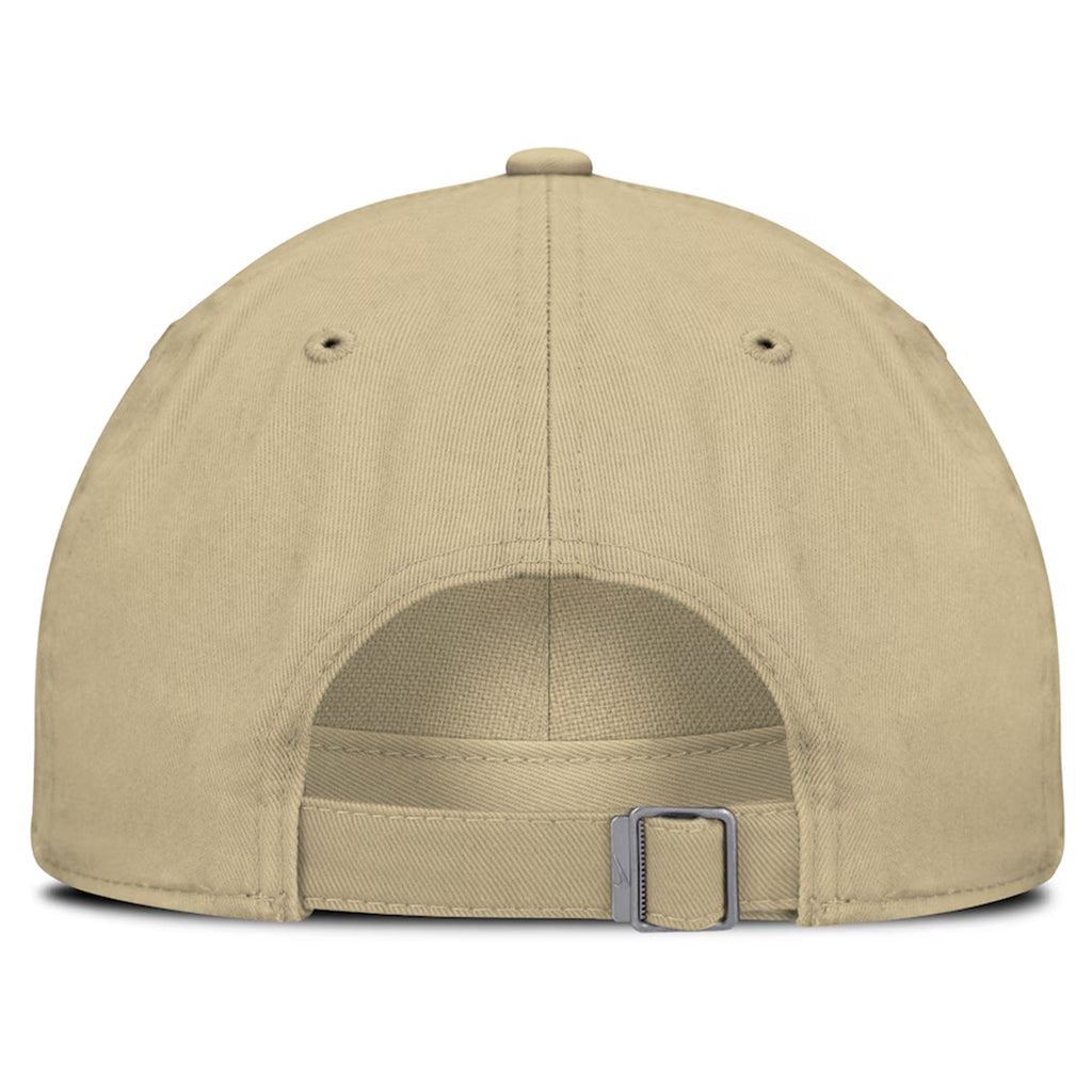 Nike Men's Seminole Logo/Seminoles Adjustable Club Gameday Hat - Vegas Gold