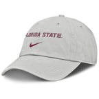 Nike Men's Florida State Adjustable Club Off-Field Hat - Grey