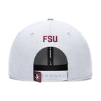 Nike Men's Seminoles Rise Gameday Adjustable Hat - White
