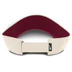 Nike Stacked FSU Dri-fit Ace Primetime Adjustable Visor - Natural