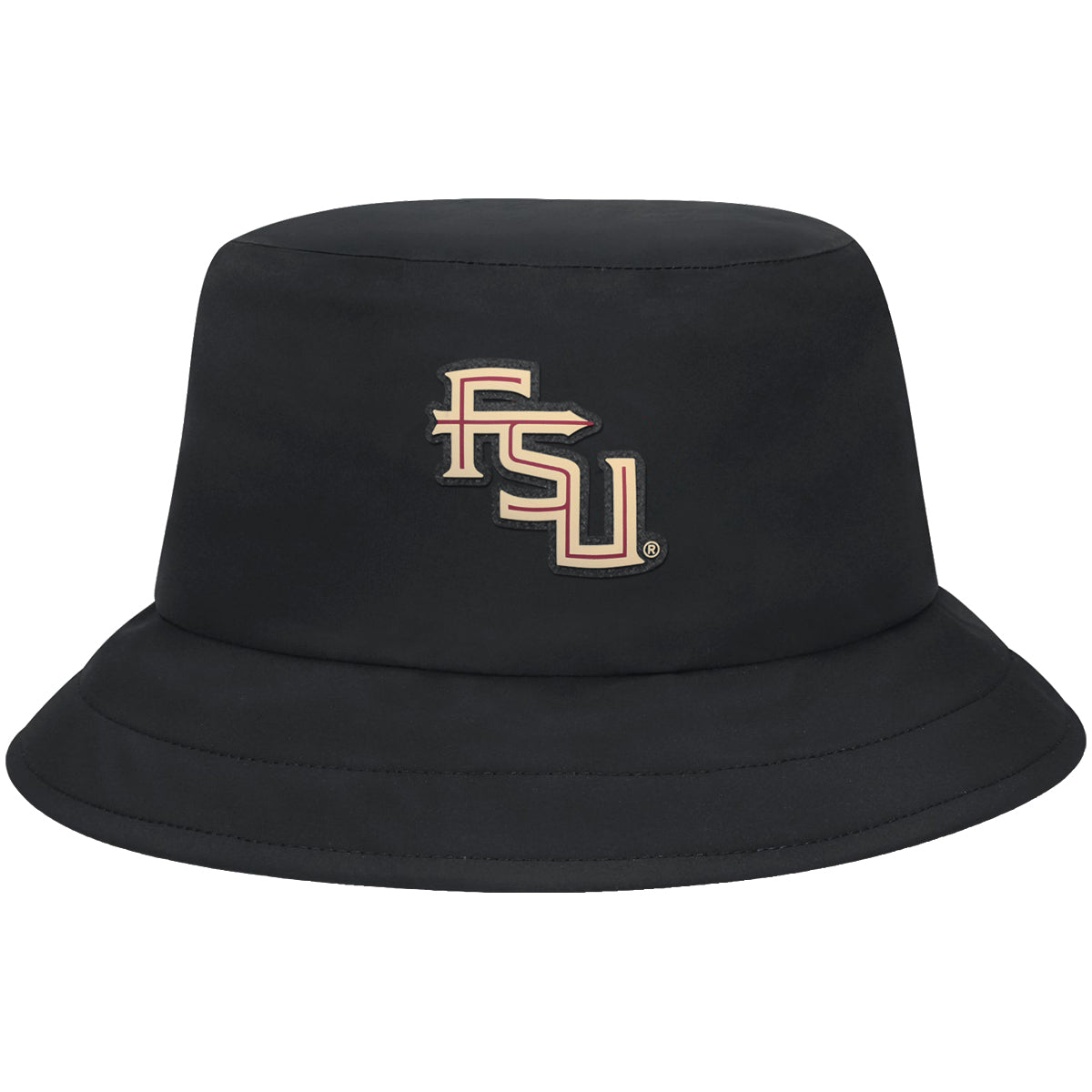Nike Men's Stacked FSU/Florida State Apex Performance Boonie - Black