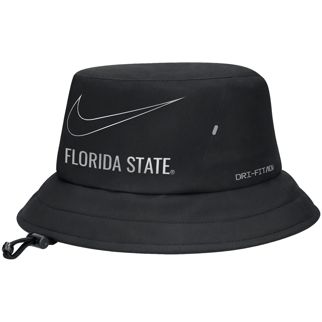 Nike Men's Stacked FSU/Florida State Apex Performance Boonie - Black