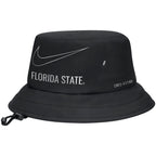 Nike Men's Stacked FSU/Florida State Apex Performance Boonie - Black