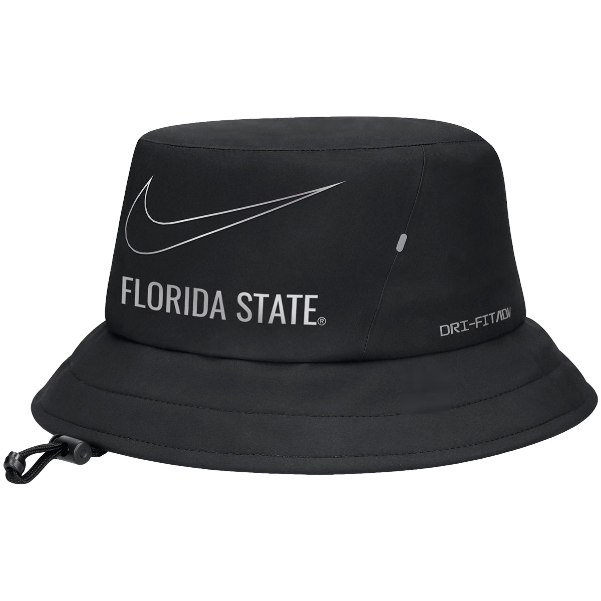 Nike Men's Stacked FSU/Florida State Apex Performance Boonie - Black