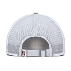 Nike Men's Noles Adjustable Club Campus Trucker Hat - White