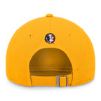 Nike Men's Vault Interlocking FS Logo Adjustable Club Academic Hat - Gold