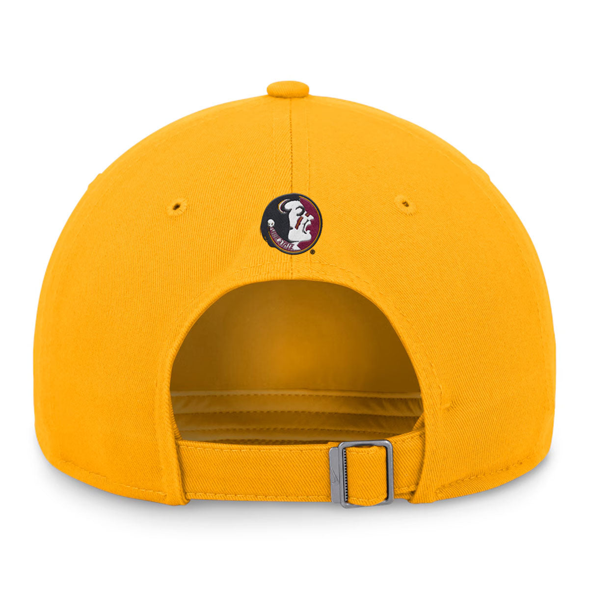 Nike Men's Vault Interlocking FS Logo Adjustable Club Academic Hat - Gold