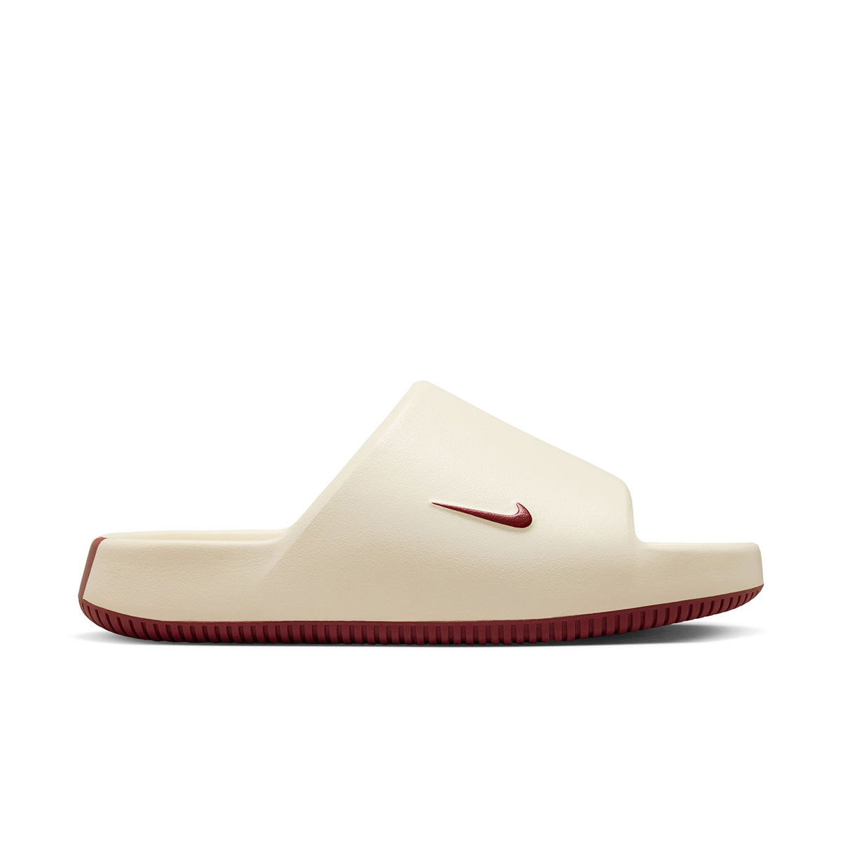 Nike Florida State Calm Slide 2.0 - Sail/Garnet