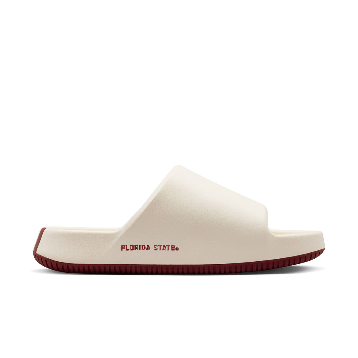 Nike Florida State Calm Slide 2.0 - Sail/Garnet