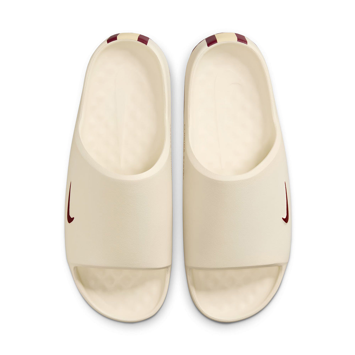 Nike Florida State Calm Slide 2.0 - Sail/Garnet