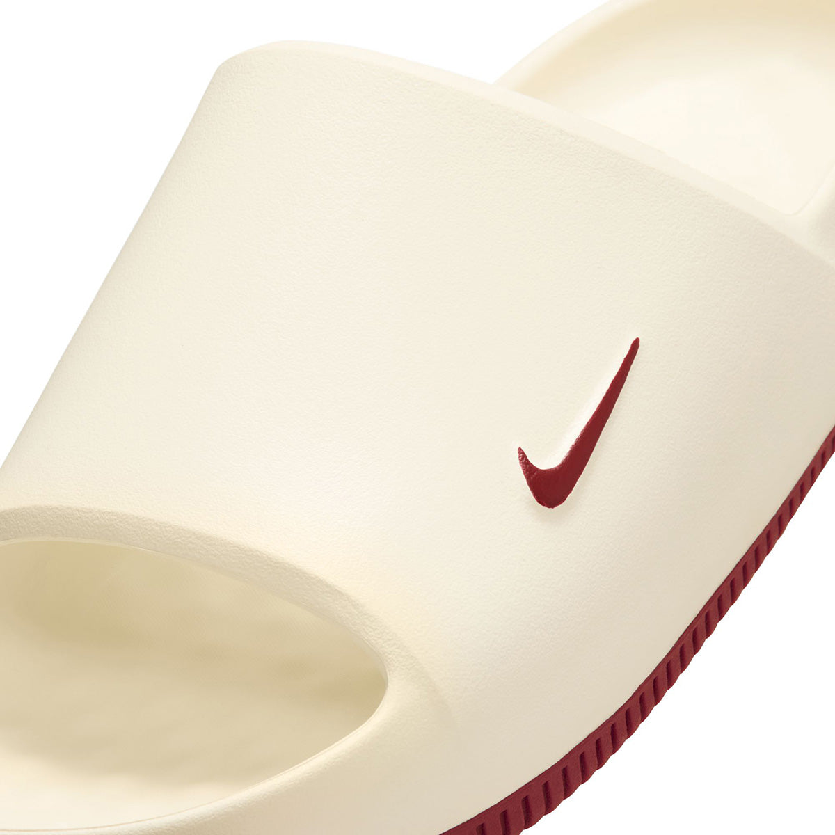 Nike Florida State Calm Slide 2.0 - Sail/Garnet