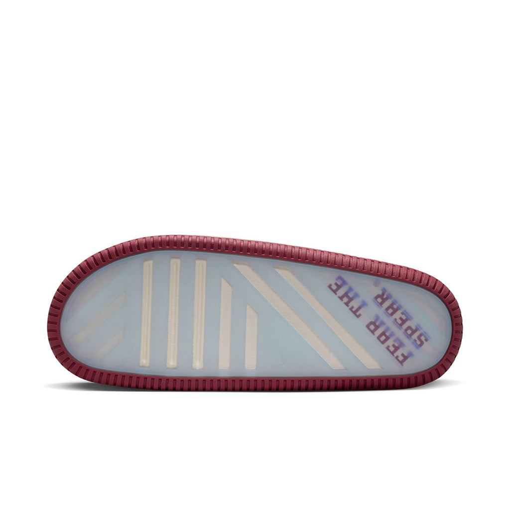 Nike Florida State Calm Slide 2.0 - Sail/Garnet