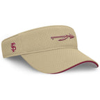 Nike Spear/Interlocking FS Logo Adjustable Softball Ace Visor - Gold