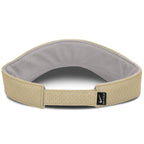 Nike Spear/Interlocking FS Logo Adjustable Softball Ace Visor - Gold