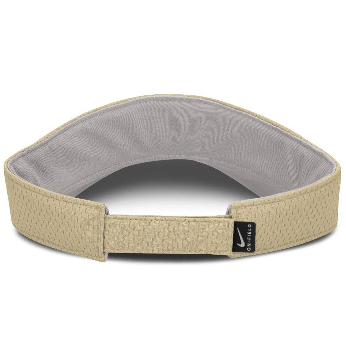 Nike Spear/Interlocking FS Logo Adjustable Softball Ace Visor - Gold