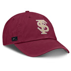 Nike Men's Interlocking FS Softball Adjustable Heritage 86 Hat - Garnet