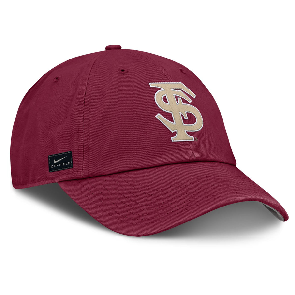 Nike Men's Interlocking FS Softball Adjustable Heritage 86 Hat - Garnet