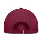 Nike Men's Interlocking FS Homeplate Design Adjustable Club Primetime Hat - Garnet