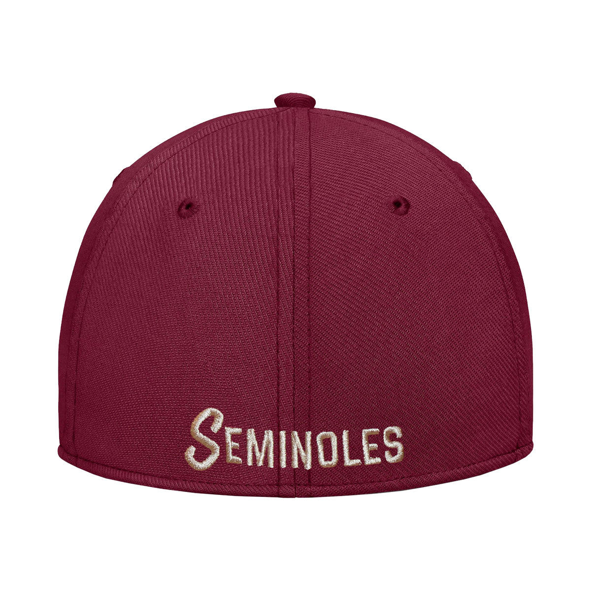Nike Men's Interlocking FS Homeplate Design Swooshflex Rise Primetime Structured Hat - Garnet