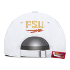 Nike Men's Seminoles Adjustable Twill Cap - White