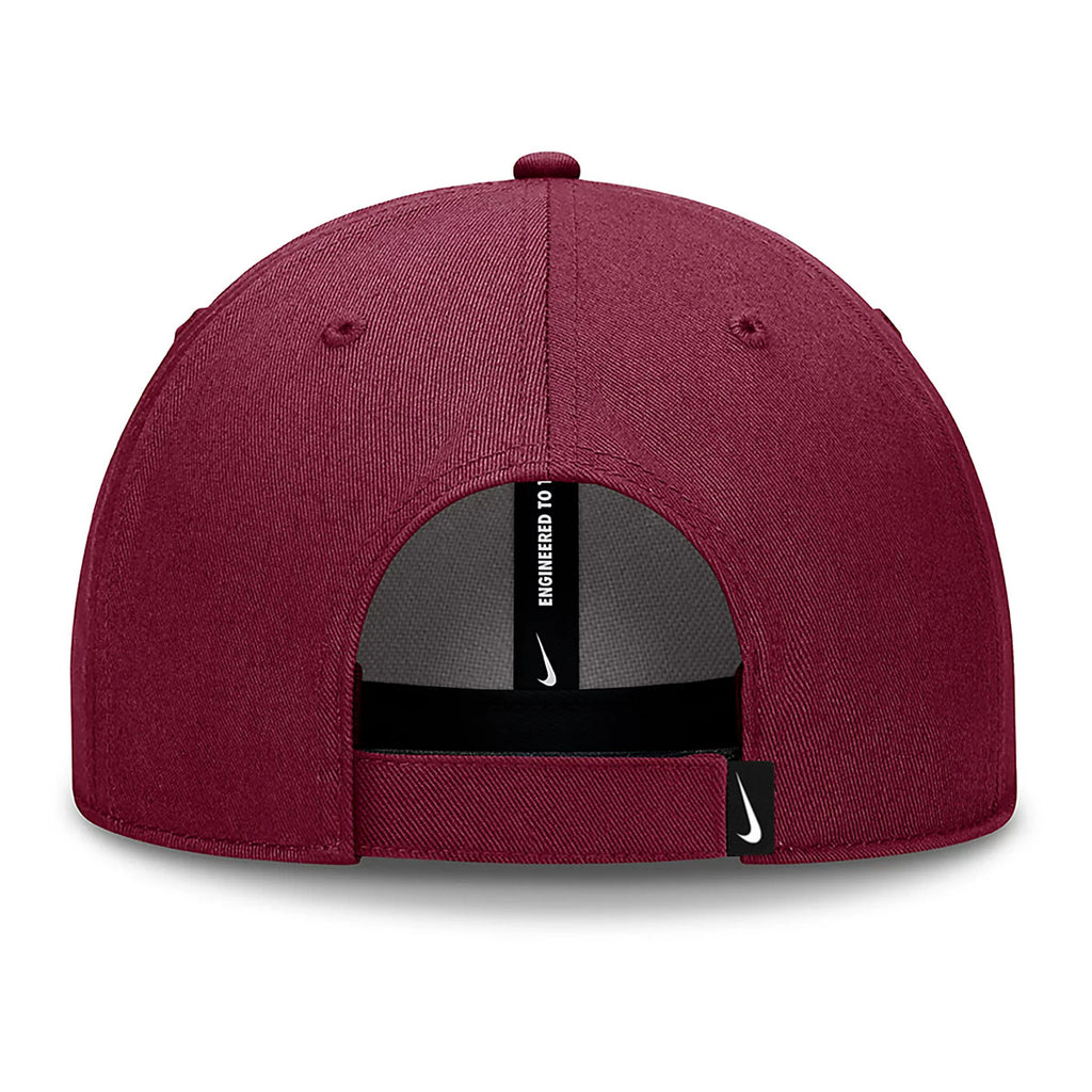 Nike Men's Seminole Logo/Seminoles Adjustable Club Hat - Garnet