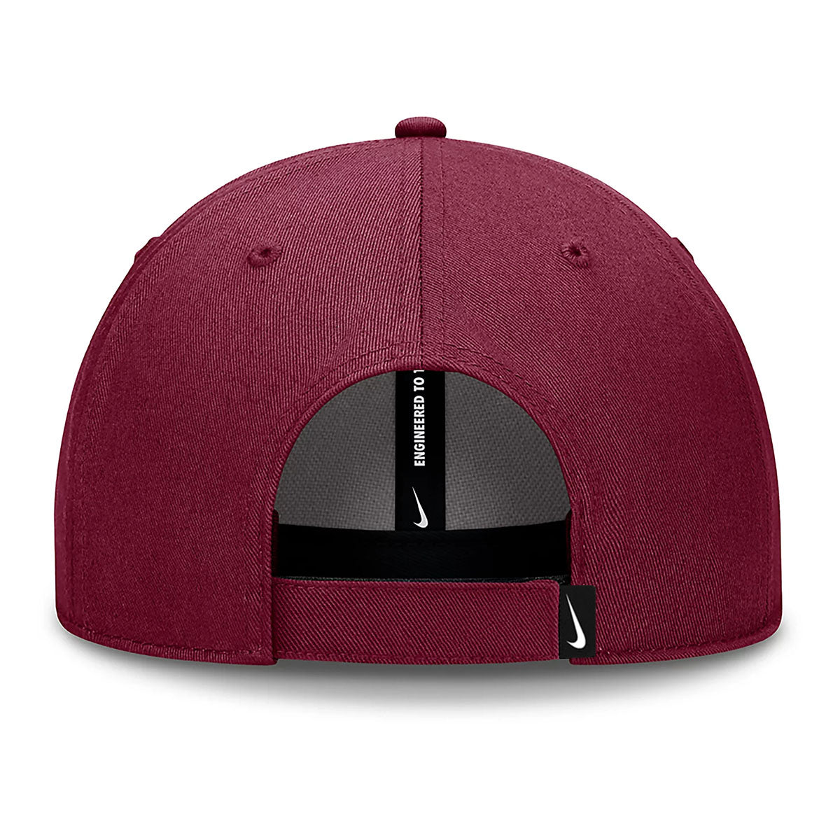 Nike Men's Seminole Logo/Seminoles Adjustable Club Hat - Garnet