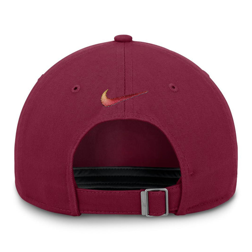 Nike Men's Florida State Gradient Design Adjustable Club Hat - Garnet