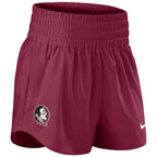 Nike Women's Seminole Logo One Short - Garnet