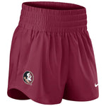 Nike Women's Seminole Logo One Short - Garnet