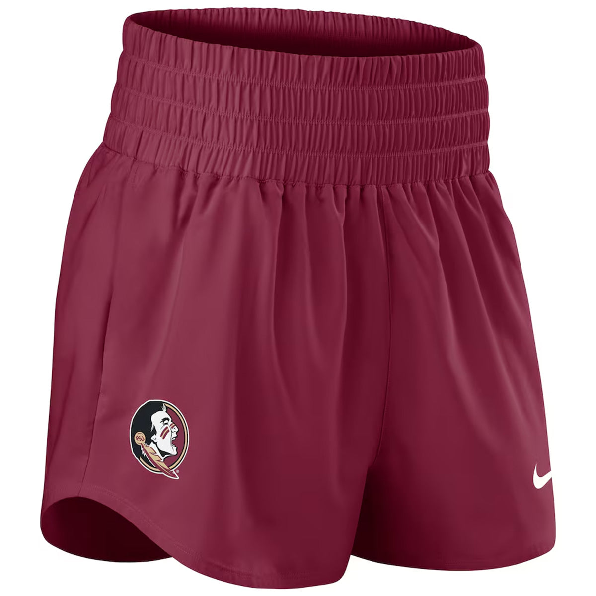 Nike Women's Seminole Logo One Short - Garnet