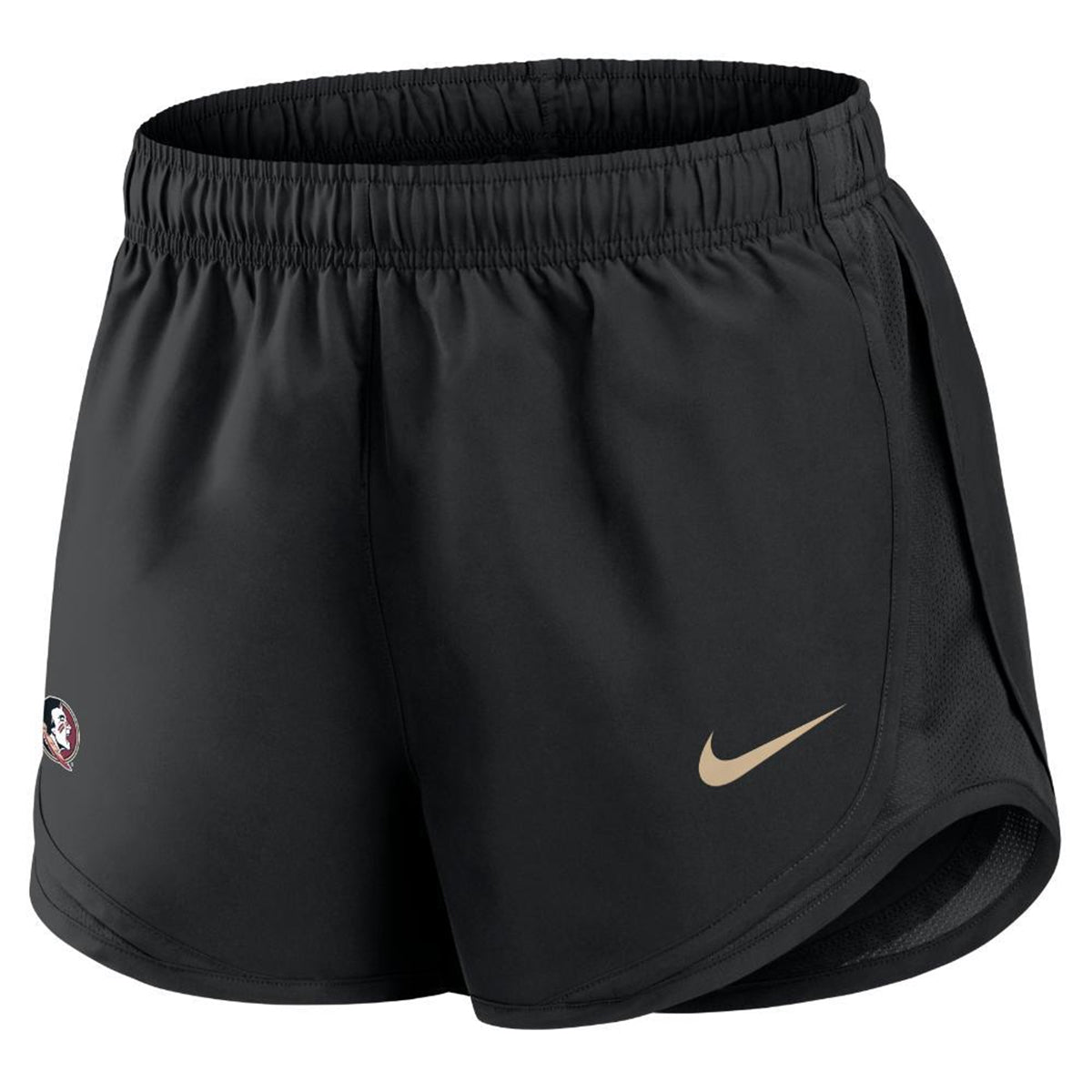 Nike Women's Seminole Logo Tempo Short - Black