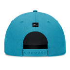 Nike Men's Florida State Seminoles/Seminole Logo Rise Practice Adjustable Hat - Turquoise