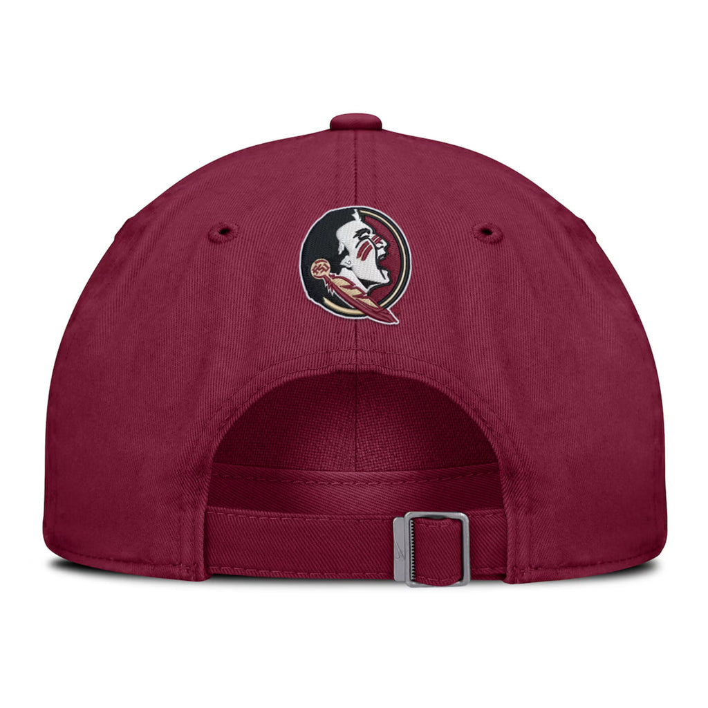 Nike Men's Go Noles Design Club Primetime Unstructured Adjustable Hat - Garnet