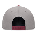 Nike Men's Florida State/Seminole Logo Rise Structured Adjustable Rope Cap - Grey