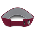 Nike Men's Noles Dri-fit Ace Primetime Visor - Garnet