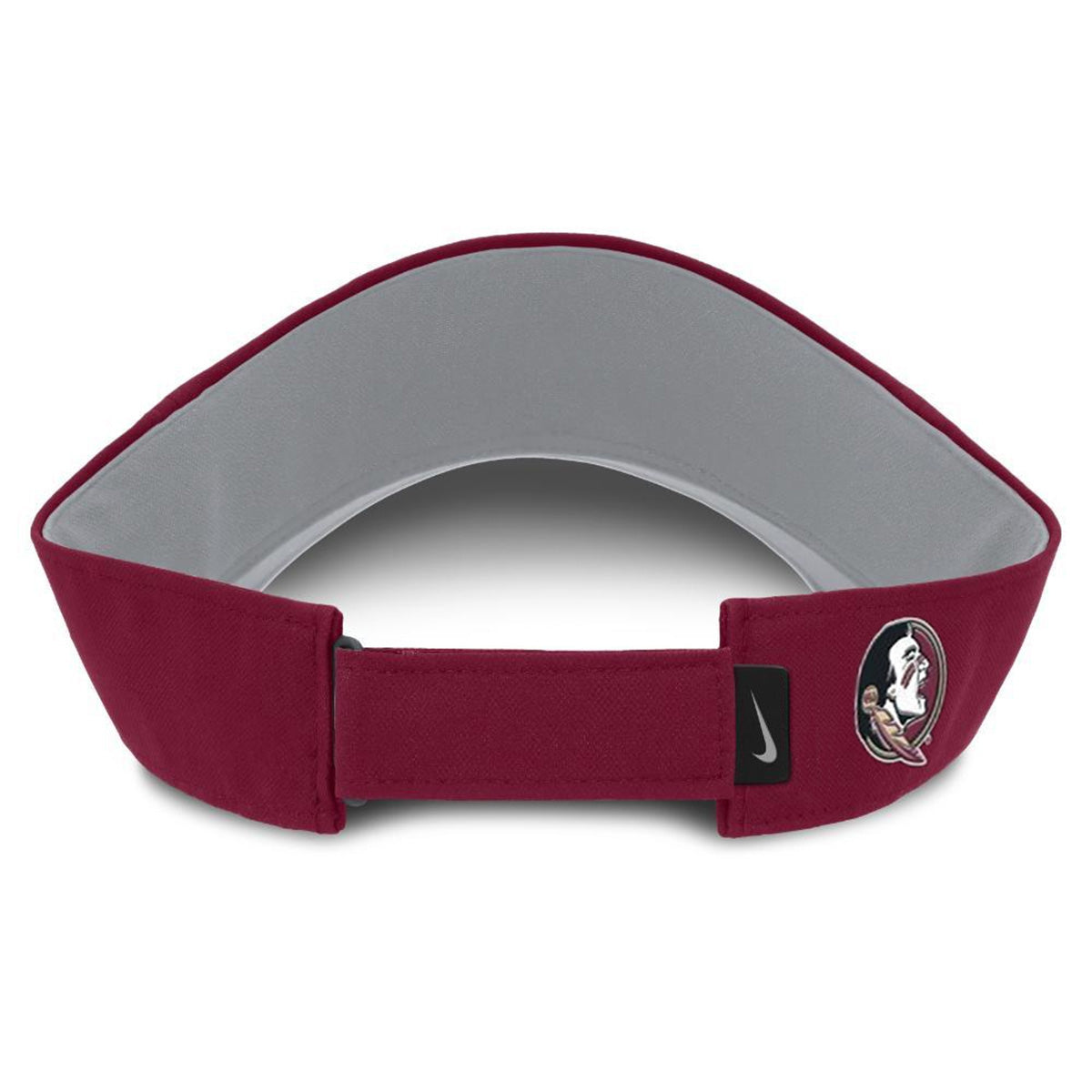 Nike Men's Noles Dri-fit Ace Primetime Visor - Garnet