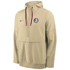 Nike Men's Seminole Logo Anorak Jacket - Gold